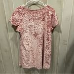 Victoria's Secret Vintage victoria’s secret 80’s-90’s gold label pink blush crushed velvet dress Photo 2