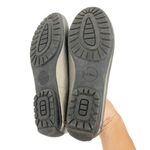 L.L.Bean  Bronze Leather Loafer Moccasins Sz 8 Photo 2