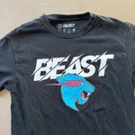 mr beast. Panther Logo Tee Photo 3
