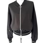 Ramy Brook  bomber Jacket, full zip, black size S Photo 0