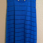 Athletic Works  Sheer Blue Tank Top Photo 0