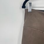 Andrew Marc Women's Taupe Super Soft Stretch Faux Suede Pull On Pants Size Small Photo 6