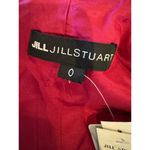 Jill Stuart Dress Women 0 Hot Pink V Neck Twisted Back Sleeveless Gown NWT Party Photo 7
