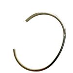 MantraBand one day at a time silver tone open cuff bracelet Photo 5