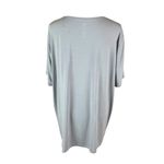 Dreamiere Oversized Bamboo Modal T Shirt Tunic Lounge Sleepwear Relaxed‎ Fit 2XL Gray Size undefined Photo 2