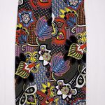 ECI  New York Multi Color Floral Pencil Skirt M Photo 2