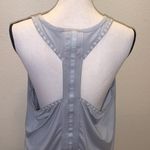 Under Armour  grey racerback branded straps athletic tank top Photo 5