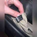 Gucci Authentic Black Calfskin Leather GG Interlocking Crossbody Bag Purse Photo 11