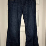 Citizens of Humanity  Hutton Stretch Dark Wash Bootcut Jeans‎ Size 30 Photo 0