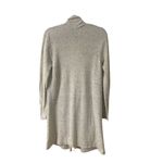Eileen Fisher cardigan sweater longer style gray/black fleck sz Small Photo 1