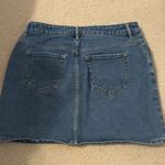 PacSun  tie front mini skirt Photo 4