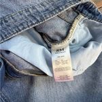 Rebecca Minkoff Vintage Denim Midi Skirt with Slits ~ Size 14 💚🍄 Photo 7