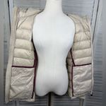 G.H. Bass &Co. G..H. BASS & CO. Women's Down Insulated Hooded Puffer Jacket Flax-Large Photo 1