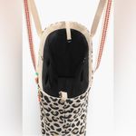 American & Beyond | Beaded Leopard 🐆 Tote Bag White Photo 7
