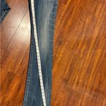 Buckle Miss Me Y2K 2000s  Bootcut Embellished Distress Denim Jeans Sz 30x35 Long Photo 14