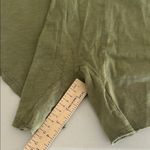 Free People Why Not Romper Olive Green V-Neck Jumpsuit Size Large Photo 7