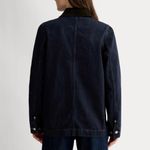 Everlane The Ranch Jacket in Midnight Indigo, Size X-Small Photo 3