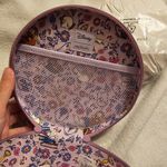 Disney Vera Bradley  Mrs. Potts & Chip Cosmetic Case Literary Belle Pattern Photo 6