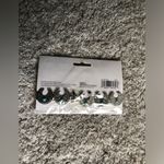 New in the bag Silver tone and Turquoise Choker Necklace Photo 2