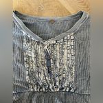 Free People One Jolene Mini Waffle Net Dress Photo 3