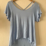Tresics  cross open back T-shirt NEW Photo 0