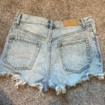 PacSun Vintage High Rise  Jean Shorts ~ Photo 3
