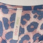 Lime n Chili  Animal Print Top Women’s Medium Photo 1