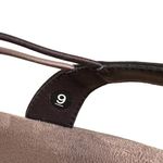 Skechers Sketchers Reggae Slim Simply Stretch Brown Pink Tan Sandals. SZ. 9 Photo 6