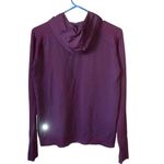 Lululemon  Keep The Heat Thermal Hoodie In Dark Adobe wool blend sz 10 #758 Photo 3