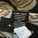 Who What Wear  Skirt Women 2 Black Gray Floral A-Line Pleated Party Career Office Photo 6