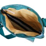 KAVU For Keeps Bag Vinyl Lining Adjustable Crossbody Strap Ocean Storm Colorway Photo 3