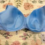 Cacique  Womens Lightly Lined Blue Bra Size 42DDD Full Coverage Comfort Photo 4