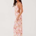 Peppermayo NWT  Dancing in the Sky Maxi Dress in Flower Garden - US 0 Photo 1