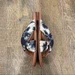 Madewell The Skyler Blue Tie Dye Slide Sandals Size 6 Photo 3