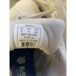 K Swiss Women White Pink Glitter Low Top Lace Up Athletic Sneakers Size 5 Photo 4
