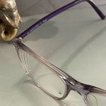 Fendi  F946 516 135 Purple 2 Toned Eyeglasses Frames Only Italy Photo 4
