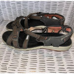 Ecco  Powered‎ By Receptor Technology Hiking Outdoor Brown Sandals EU 41 Photo 1