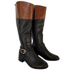 Marc Fisher Marc Fisher Hailin Wide Calf Leather Tall Shaft Boots Photo 4