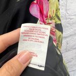 Joseph Ribkoff  Top Cold Shoulder Floral Chain Print Size 6 Black 3/4 Sleeve Photo 6