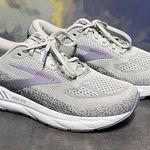 Brooks  Ariel GTS 24 Women's Gray/Lavender Running Shoes Size 10B Photo 0