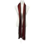 Cejon Scarf Womens‎ One Size Metallic Purple Red Orange Brown Acrylic 104" Photo 1