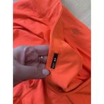 Athleta Allyson Felix Run With It Short Size XL Bright Orange Photo 6