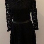 Joie  black lace dress medium M excellent LBD Versatile RARE HTF GORGEOUS Photo 0