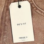 Forever 21 New! NWT Brown 90’s Fit Baggy Jeans 29 Photo 5