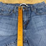 Levi's Levi’s 515 Women’s Bootcut Jeans Size 6M Blue Denim Flap Pocket Y2K Revival Photo 14