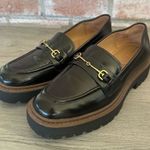 Sam Edelman Laurs Chunky Lug Sole Loafer Black 8.5 Women’s Shoe Platform Photo 0