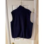 Jos. A. Bank Vest Men XL Navy Blue 1905 Full Zip Fleece Pocket Tailored Fit New Photo 1