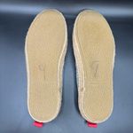SeeVees Womens Avalon A‎ Line Espadrille Shoes Round Toe Blue White Red Size 10 Photo 5