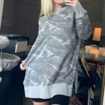 Old Navy Oversized Camo Sweatshirt Photo 2