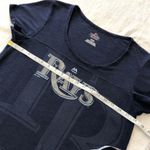Majestic MLB Tampa Bay Rays Women’s T shirt top size M Photo 1